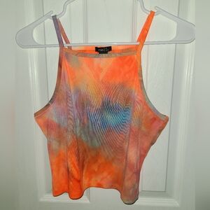Rue 21 large tie dye crop top